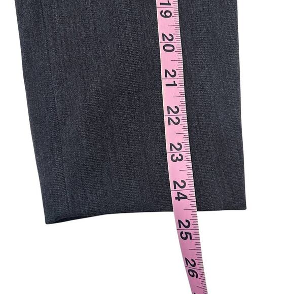 NWOT M.M Lafleur The Roxane Double Breasted Blazer Light Twill Charcoal Gray +2 - Picture 15 of 15